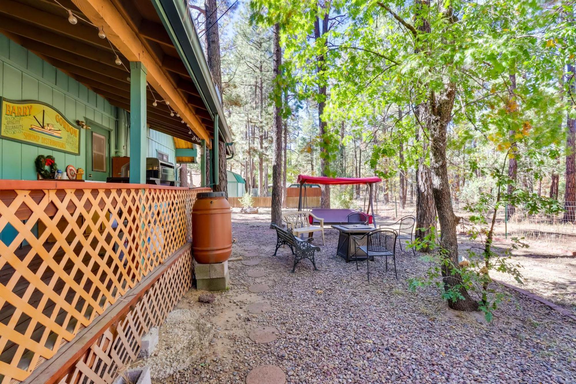 Outdoor Paradise In Lakeside, 2 Mi To Rainbow Lake Pinetop-Lakeside Exterior foto