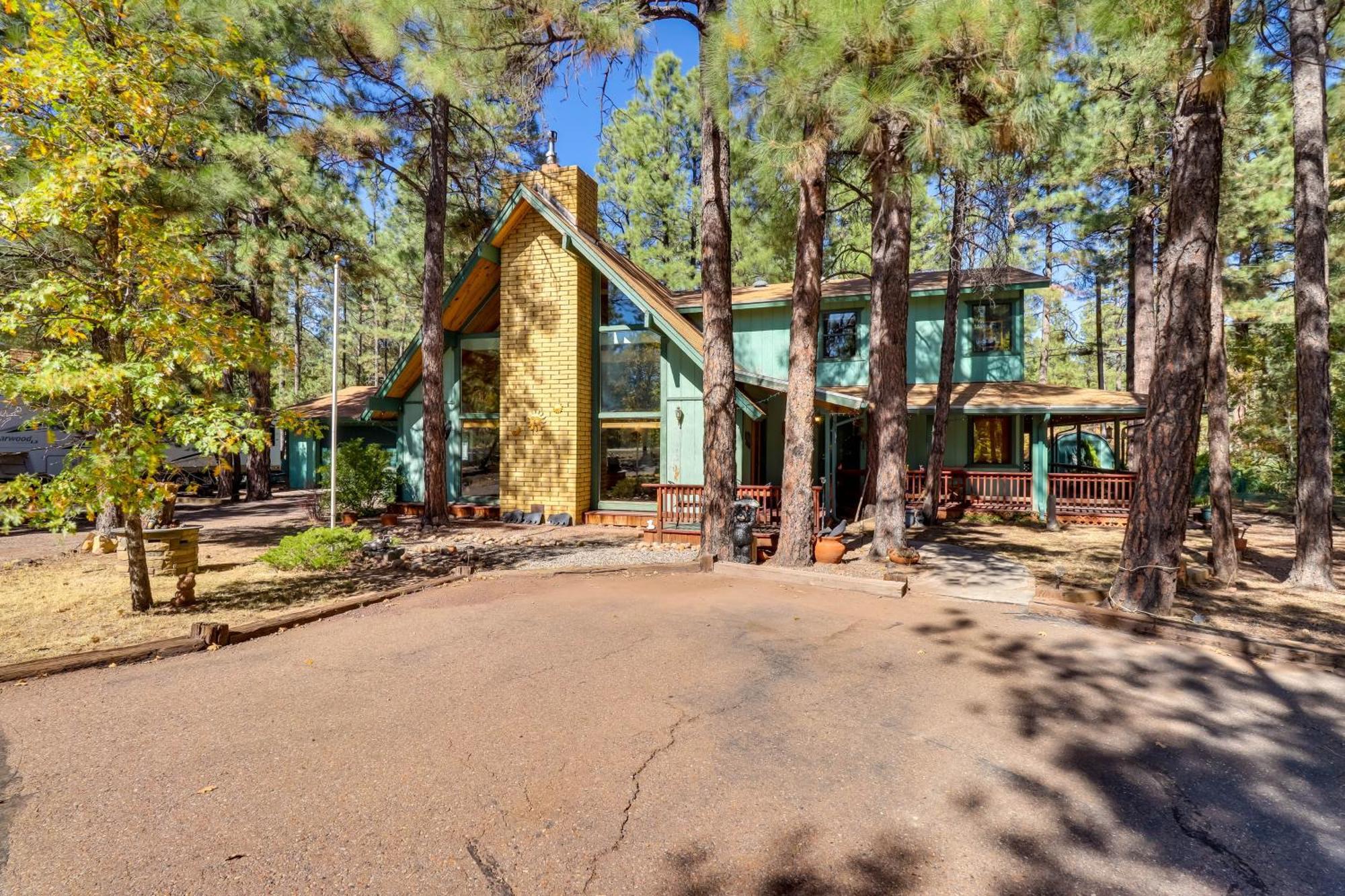 Outdoor Paradise In Lakeside, 2 Mi To Rainbow Lake Pinetop-Lakeside Exterior foto